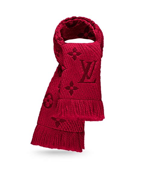 louis vuitton winter scarf.